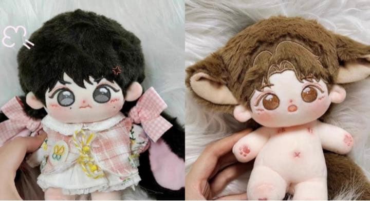 20cm 山河令 ぬいぐるみ 雪山 周子舒 張哲瀚 温客行 龔俊52