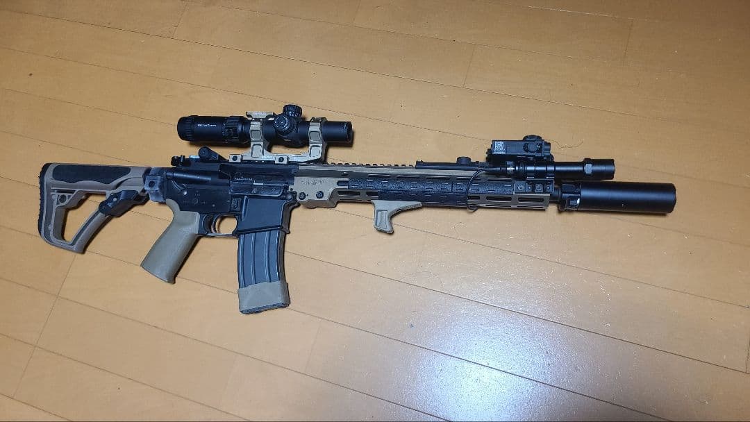 【6twoface】 東京マルイ MWS 外装カスタム