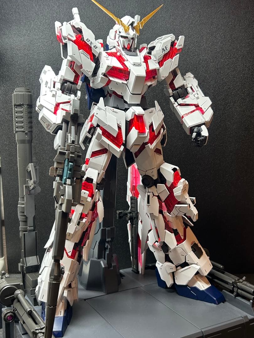 PG 1/60 ユニコーンガンダム　完成品　ジャンク