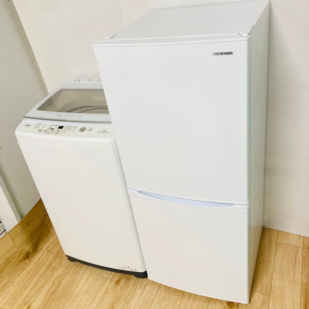 歳末セール開催中❗️1人暮らし家電セット　大阪、大阪近郊配送と設置無料A