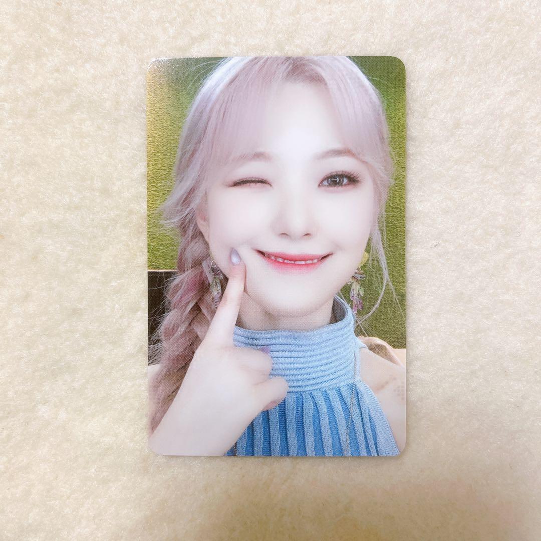 d*9様 fromis_9 トレカ ジホン FCトレーディングカード フォトカー