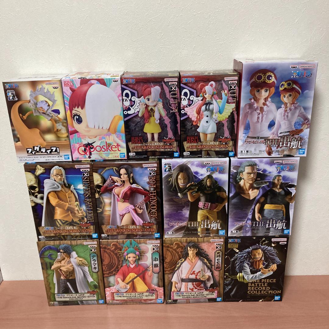 専用】ONE PIECE ワンピース フィギュア まとめ売り 13+10セット