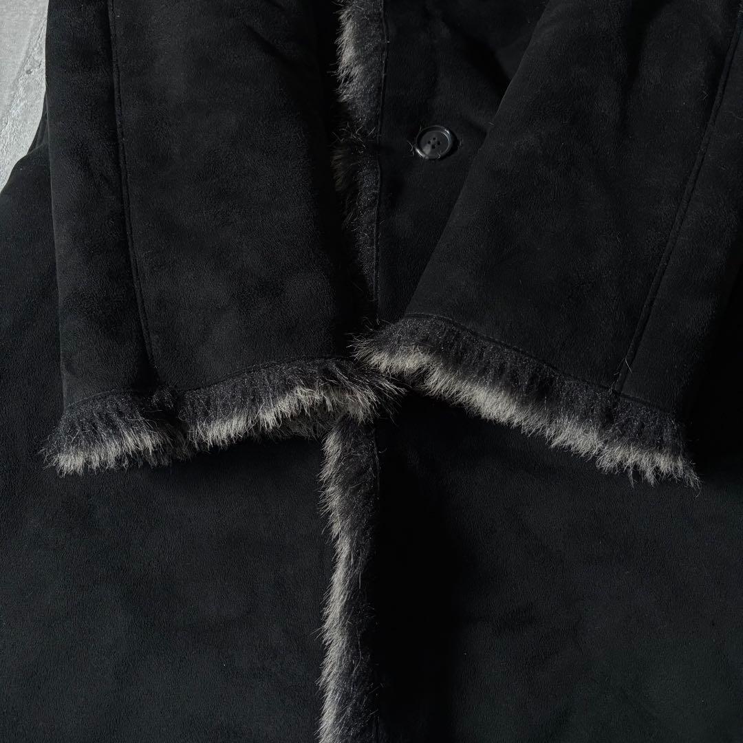 ジャケット・アウター 00s archive hamnett far moutonjacket y2k