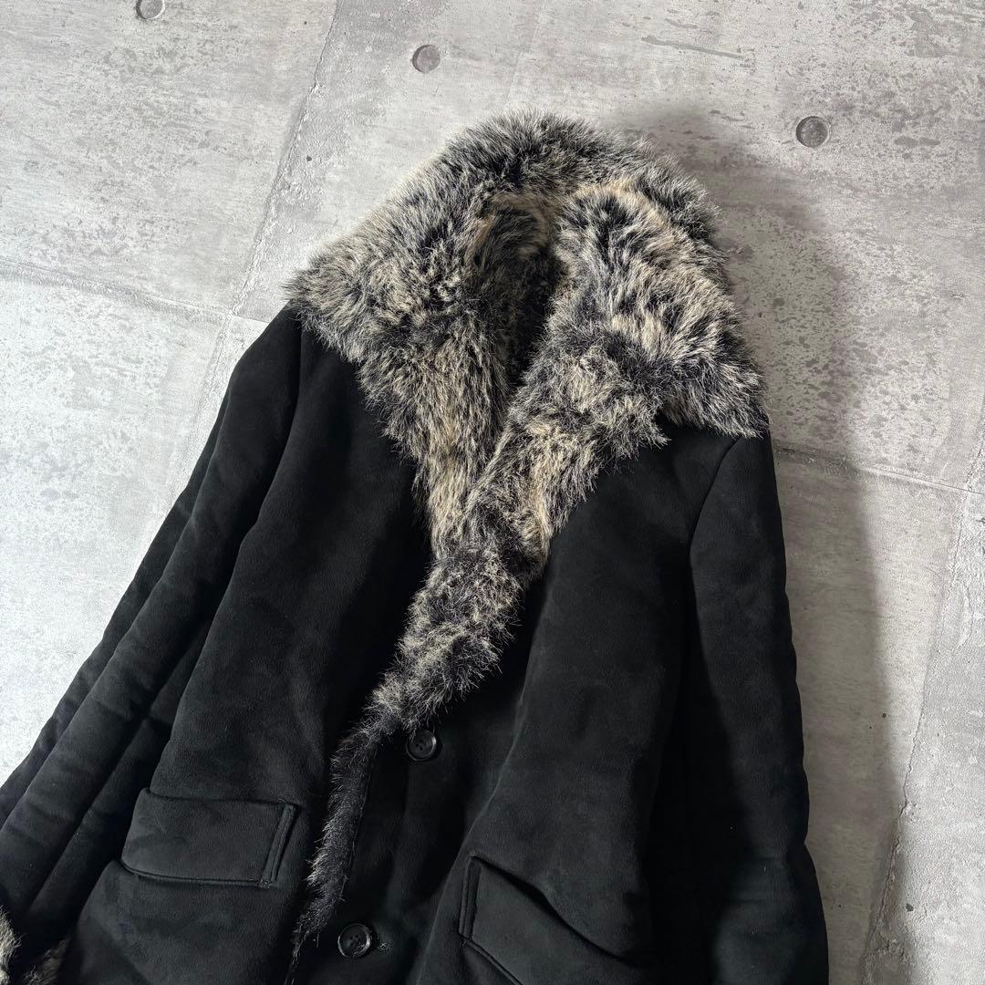 ジャケット・アウター 00s archive hamnett far moutonjacket y2k