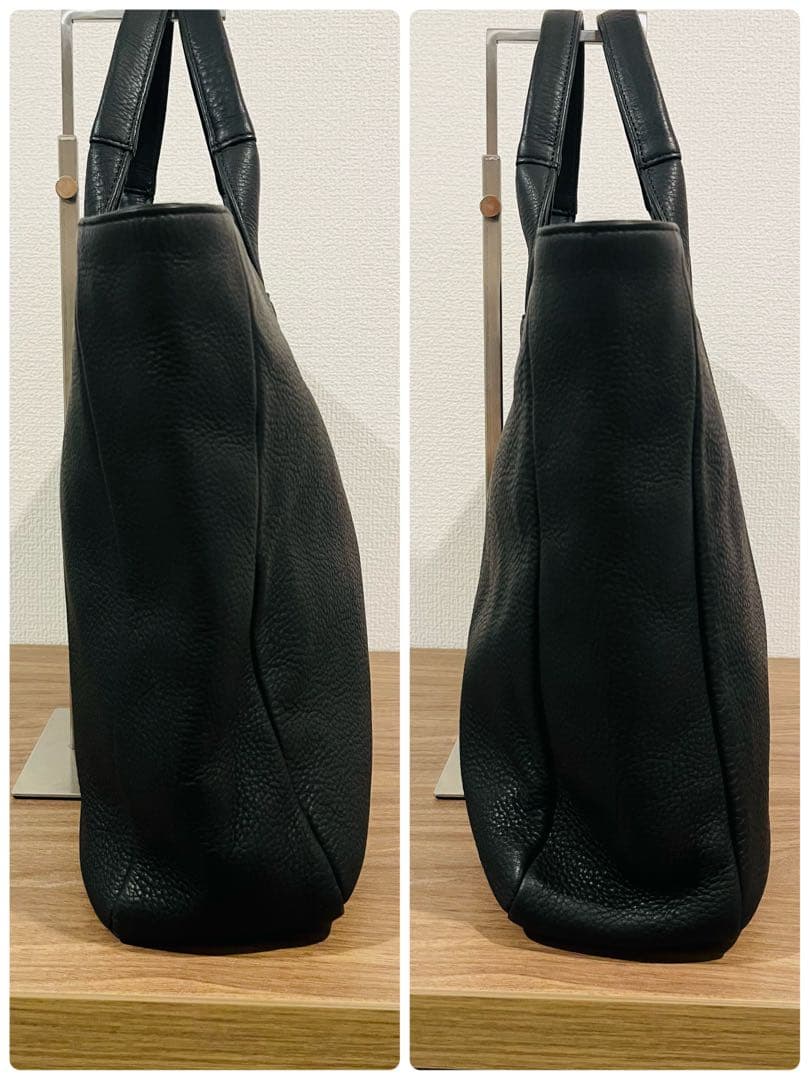 【極美品】Porter With ポーター ウィズ レザートート ブリーフケース