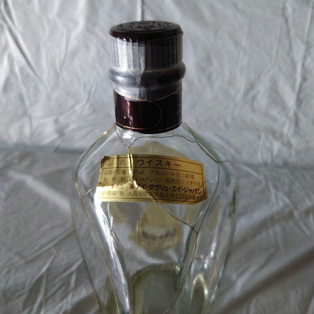 スコッチオールドボトル 空き瓶10本セット