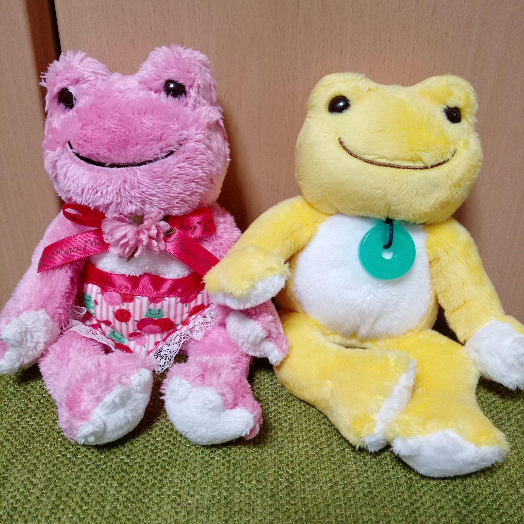 かえるのピクルス ぬいぐるみ 8体セット