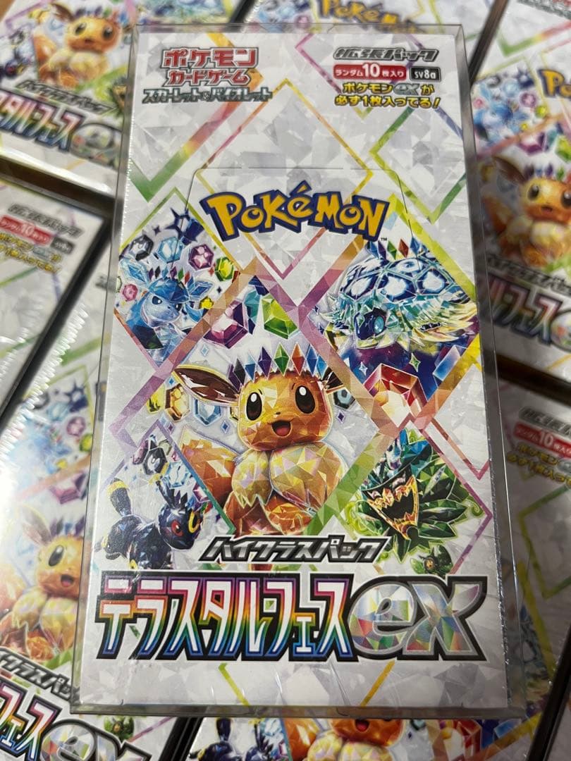 テラスタルフェスex 10BOX