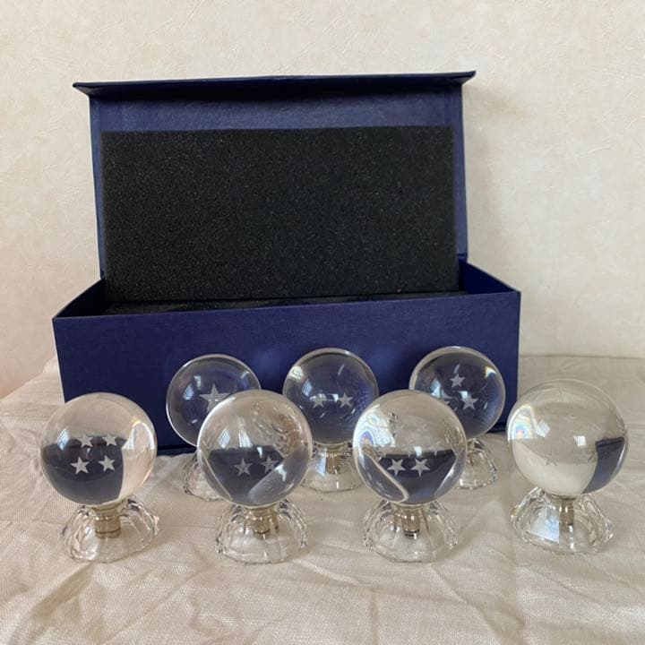 【レア】ドラゴンボール ガラス玉　龍玉 シェンロン