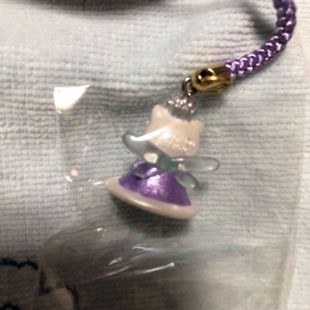 キティ根付け　キティ&ミミィ28th 希少 スノーフェアリー　クィーン