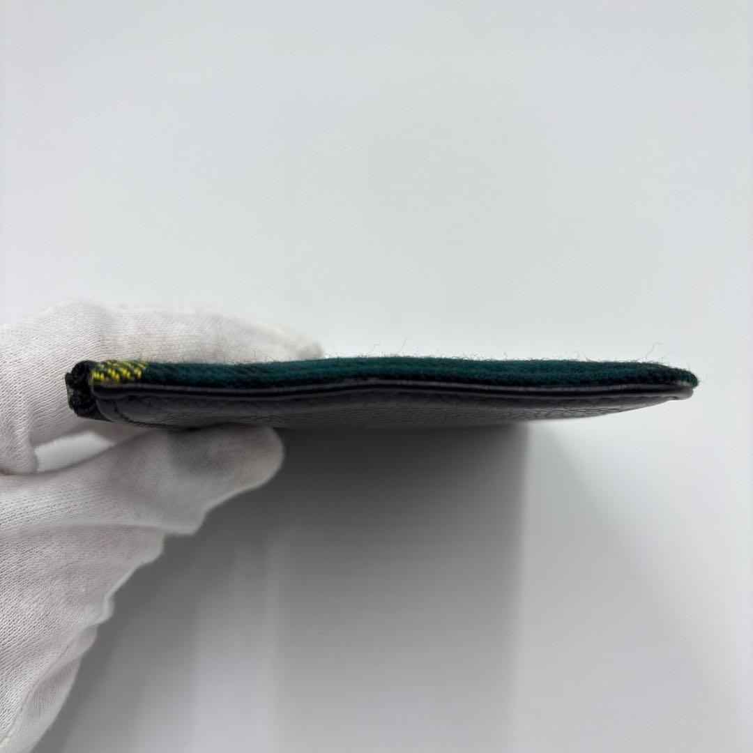 ロエベ ジュンヤワタナベ コラボ デニム パッチワーク ケース アナグラム