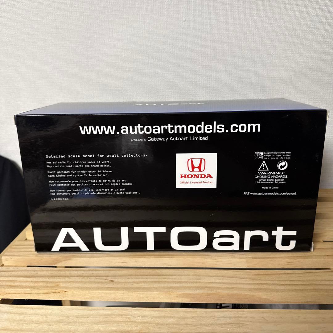 AUTOart 1/18 ホンダ NSX-R NA2
