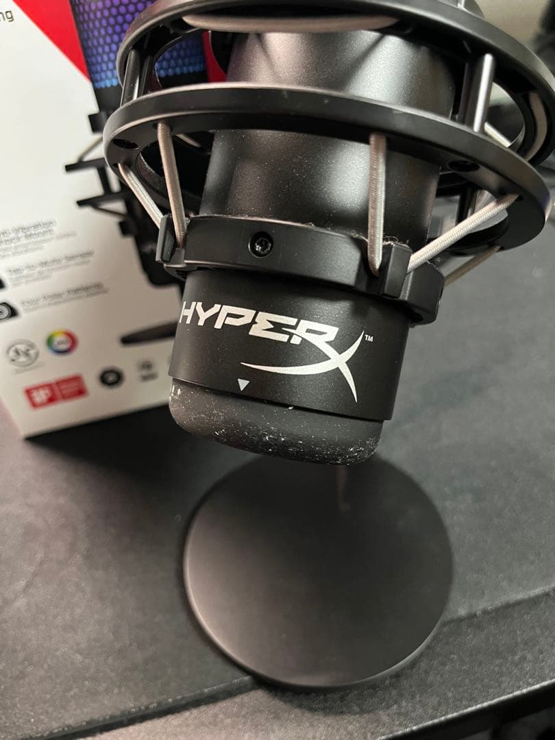 配信機器・PA機器・レコーディング機器 HyperX QUADCAST S