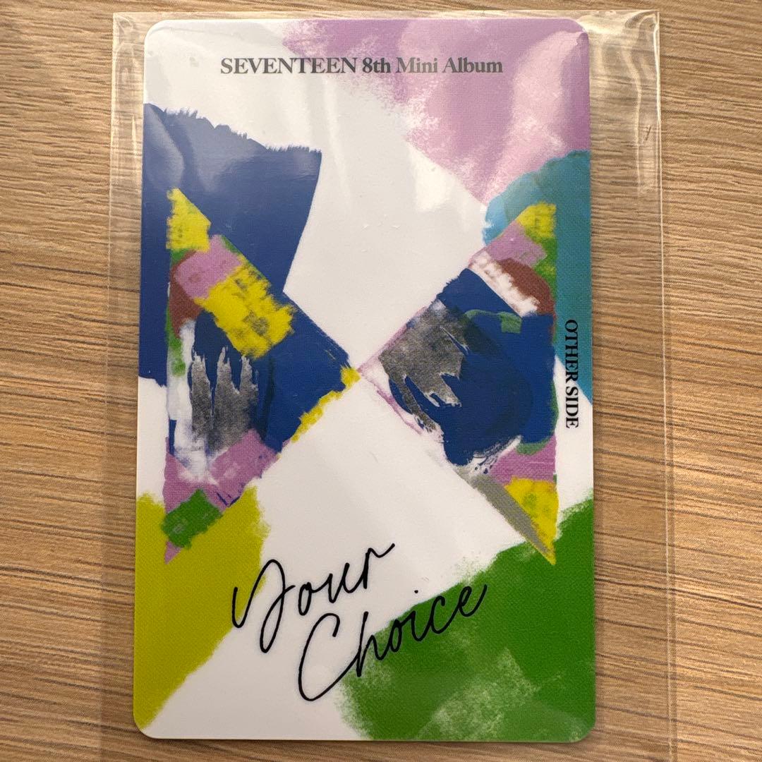 セブチ SEVENTEEN Your Choice ジョンハン ラキドロ トレカ - メルカリ