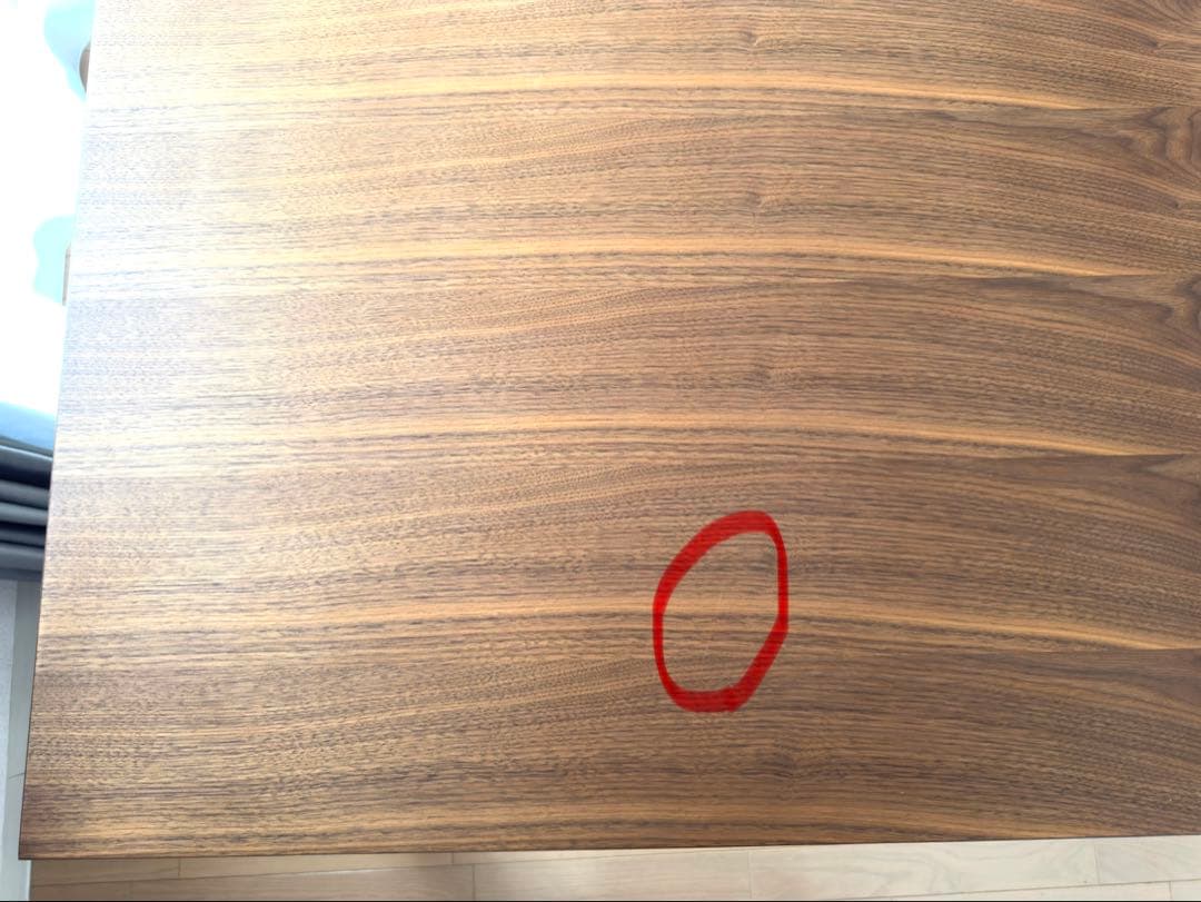 アクタス ダイニングテーブルFB ウォールナット