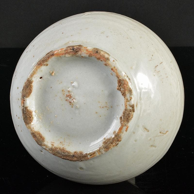 朝鮮　李朝　高麗白磁　染付　徳利　V　R5392