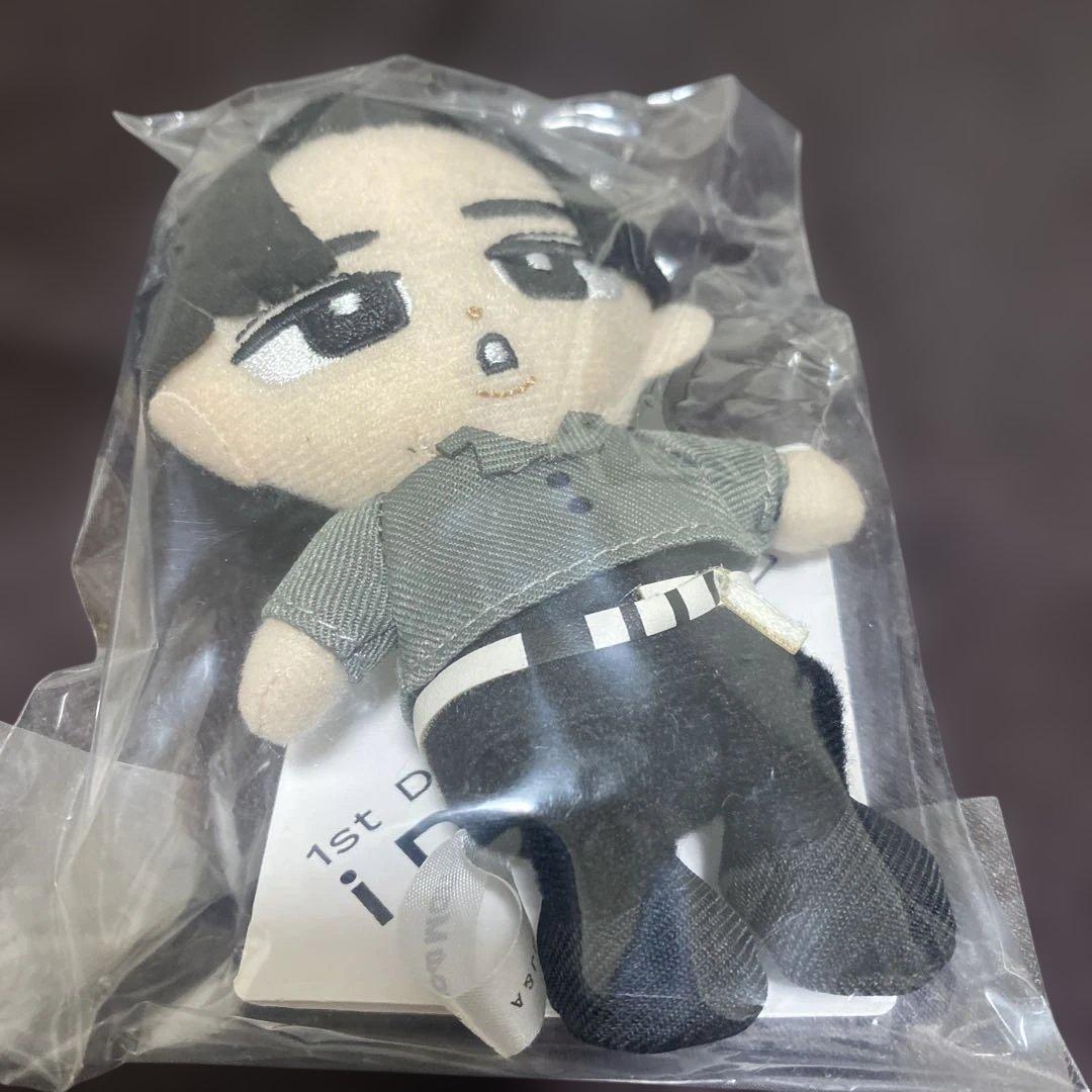 【新品未使用】スノちる チルぬい 目黒蓮 Manぶら下がり ぬいぐるみ