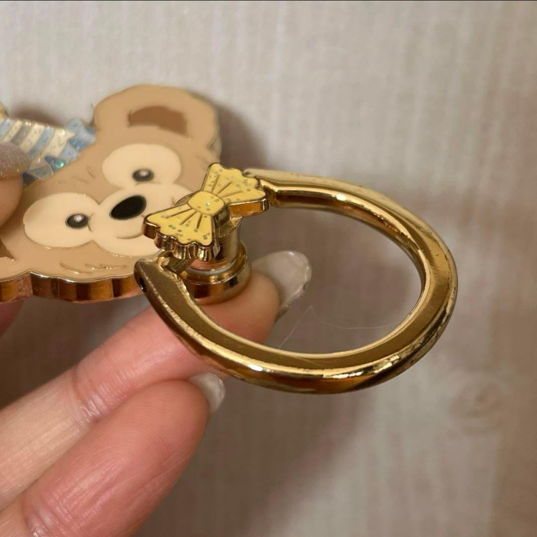 ダッフィー スマホリング ディズニーシー 40周年 - メルカリ