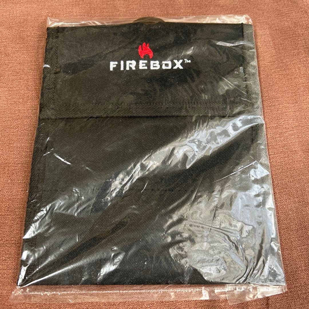 未使用　FIREBOX キャンプファイヤーストーブ　チタンセット