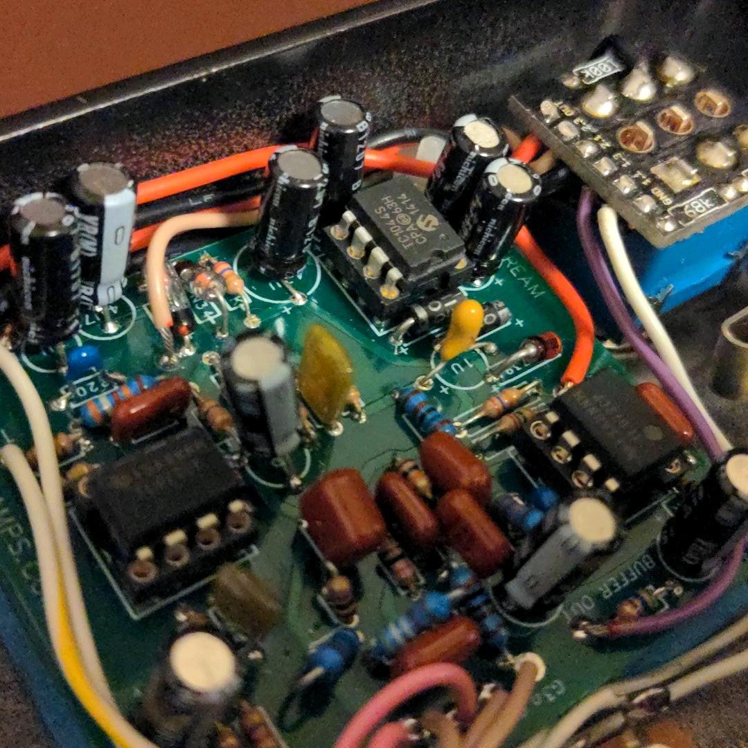 超希少 音良 Munder HEAVY CREAM OVERDRIVE SRV