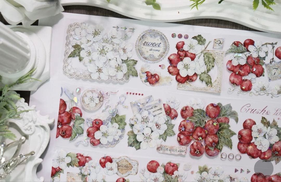 《秋金星》海外マスキングテープ　マステ 【2314】