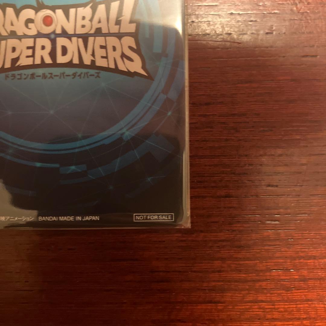 ドラゴンボールスーパーダイバーズ 2nd PLACE 賞状風カード