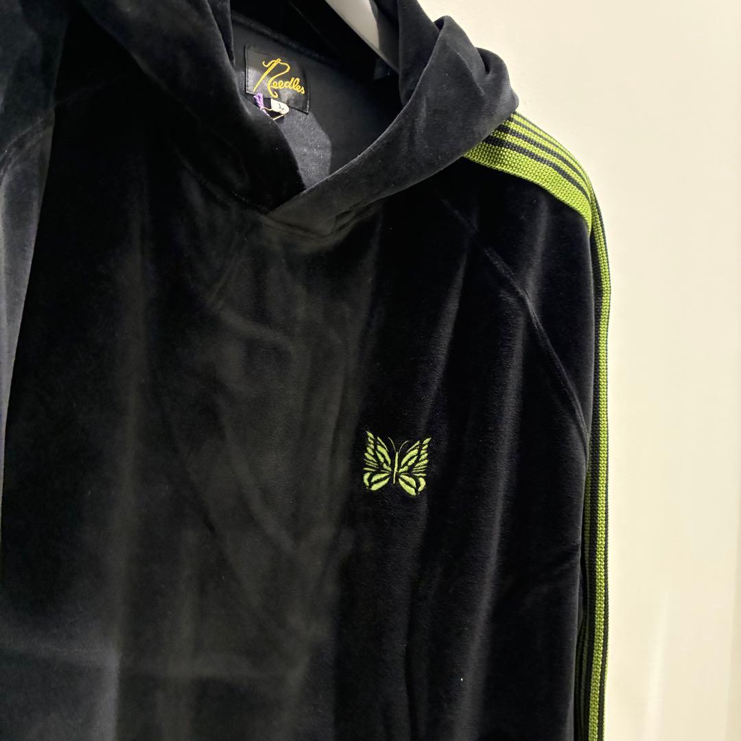 NEEDLES ニードルズ　ベロア　パーカー