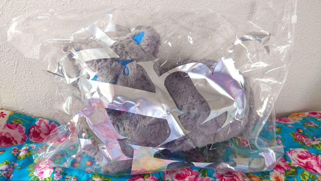 米津玄師 リイシュー ねこちゃん BEIGE AND BLUE JUNK