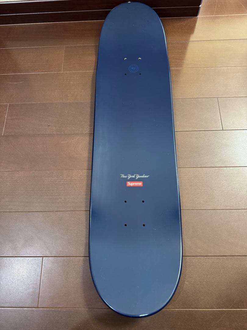スケートボード デッキ Supreme New York Yankeesブラック
