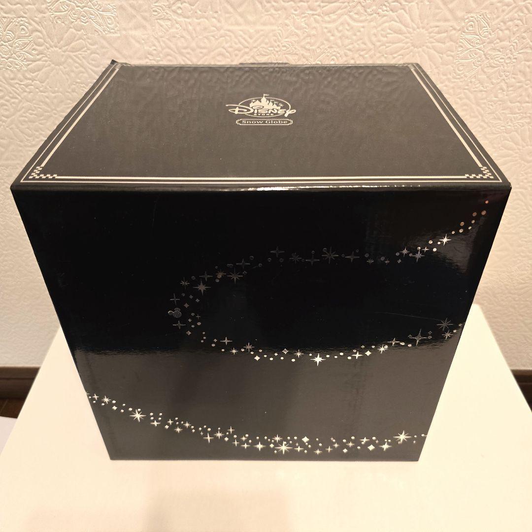 シンデレラ　オルゴール　スノードーム　スノーグローブ　置物　箱あり