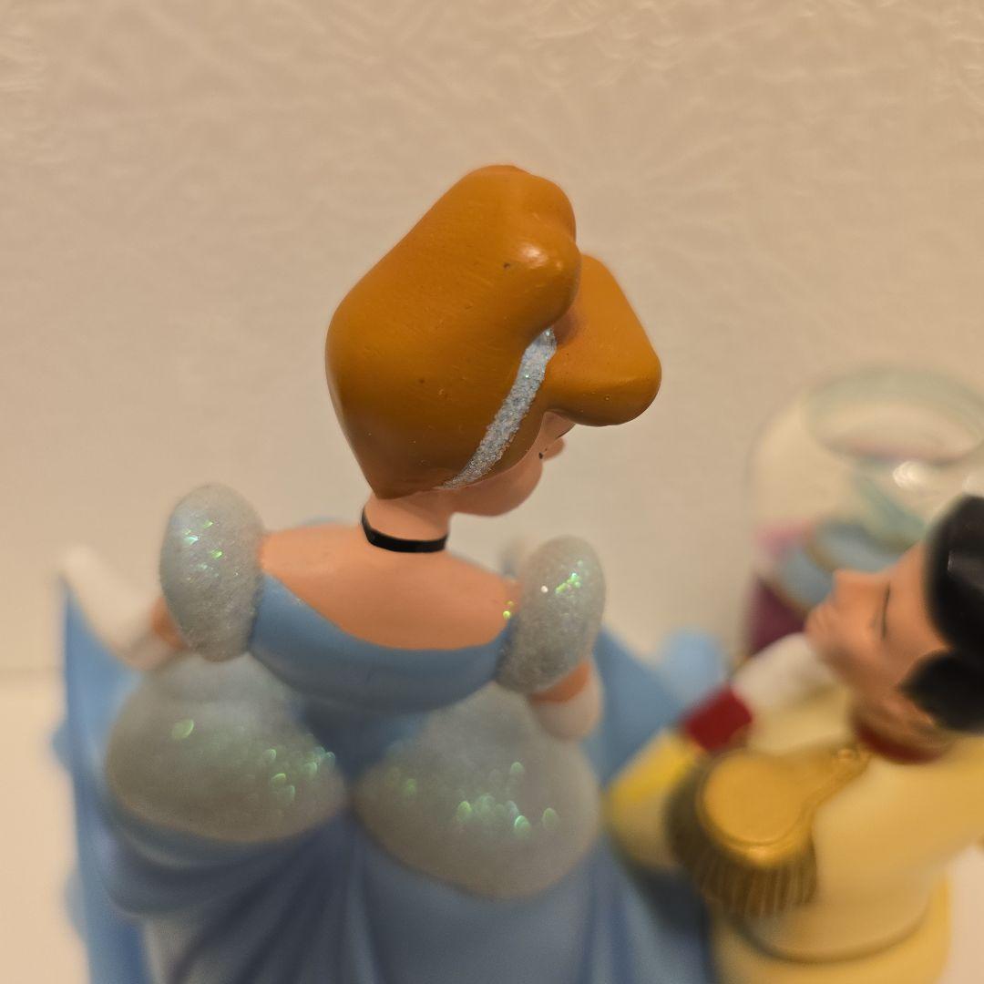 シンデレラ　オルゴール　スノードーム　スノーグローブ　置物　箱あり