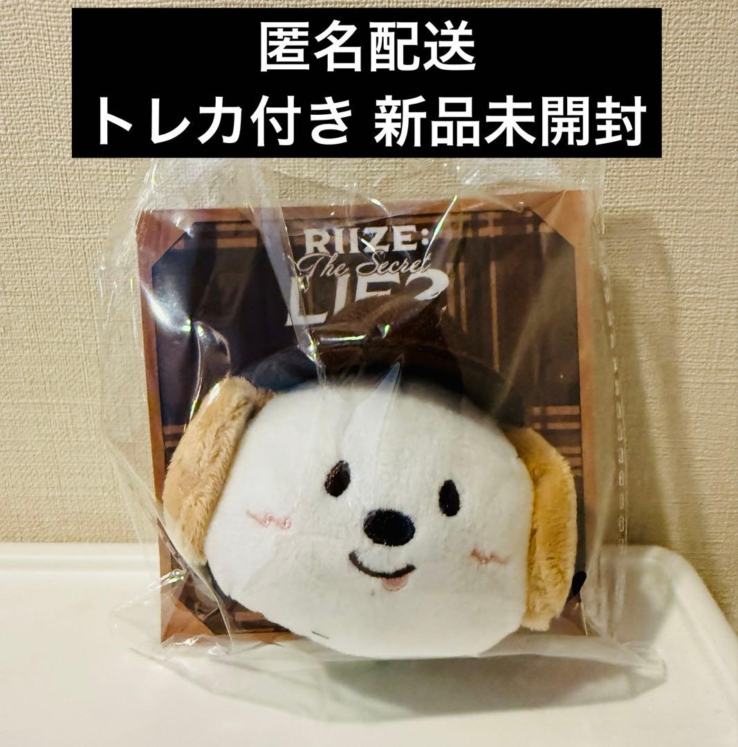 RIIZE アントン ぬいバッジ 公式