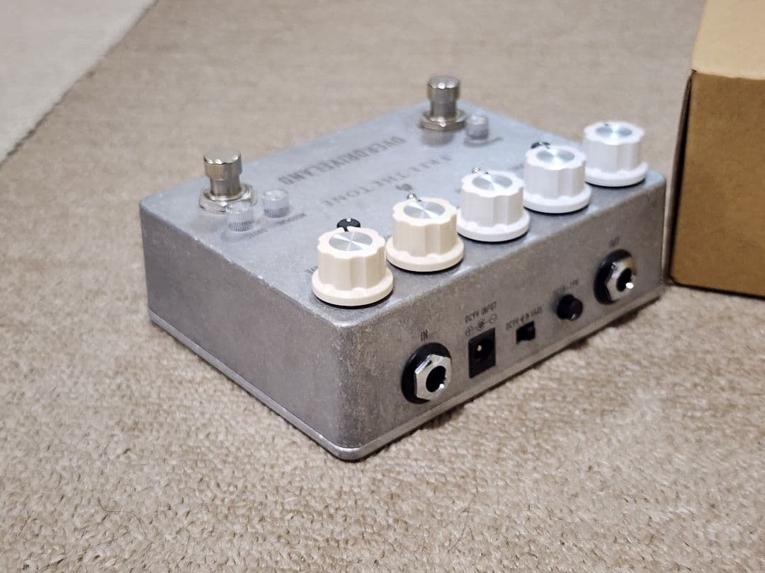 ギター FREE THE TONE OVERDRIVELAND