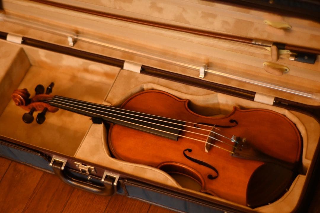 バイオリン4/4 ドイツ製Erich Werner エーリヒ・ヴェルナー1986