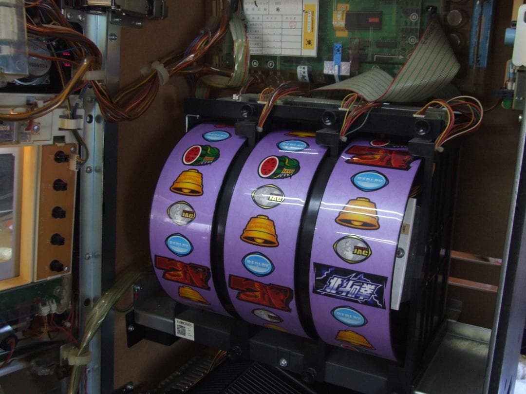 パチスロ 4号機 北斗の拳 無想転生 実践機