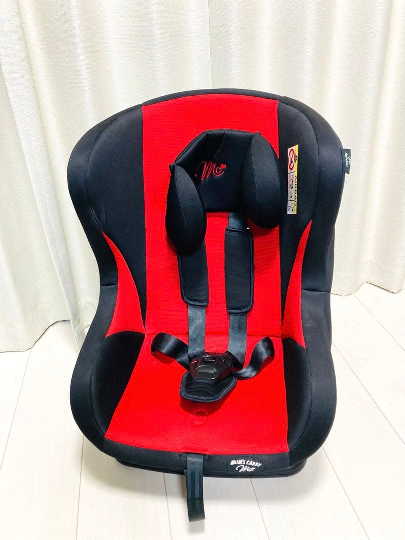 西松屋 マムズキャリー・レジェ チャイルドシート 【0～4歳】【固定式】
