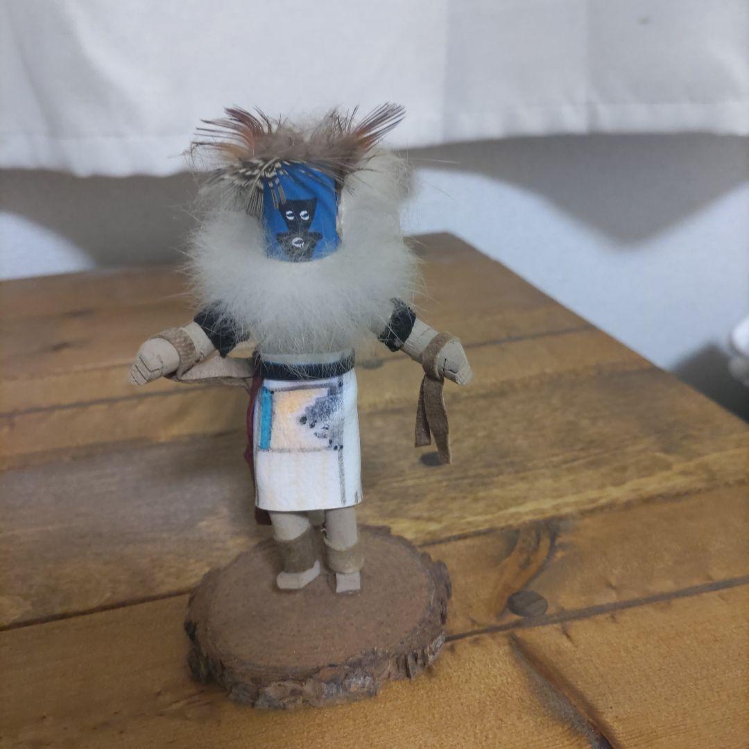 カチナドール 2点セット カチナドール kachina Doll 3体セット ナバホ