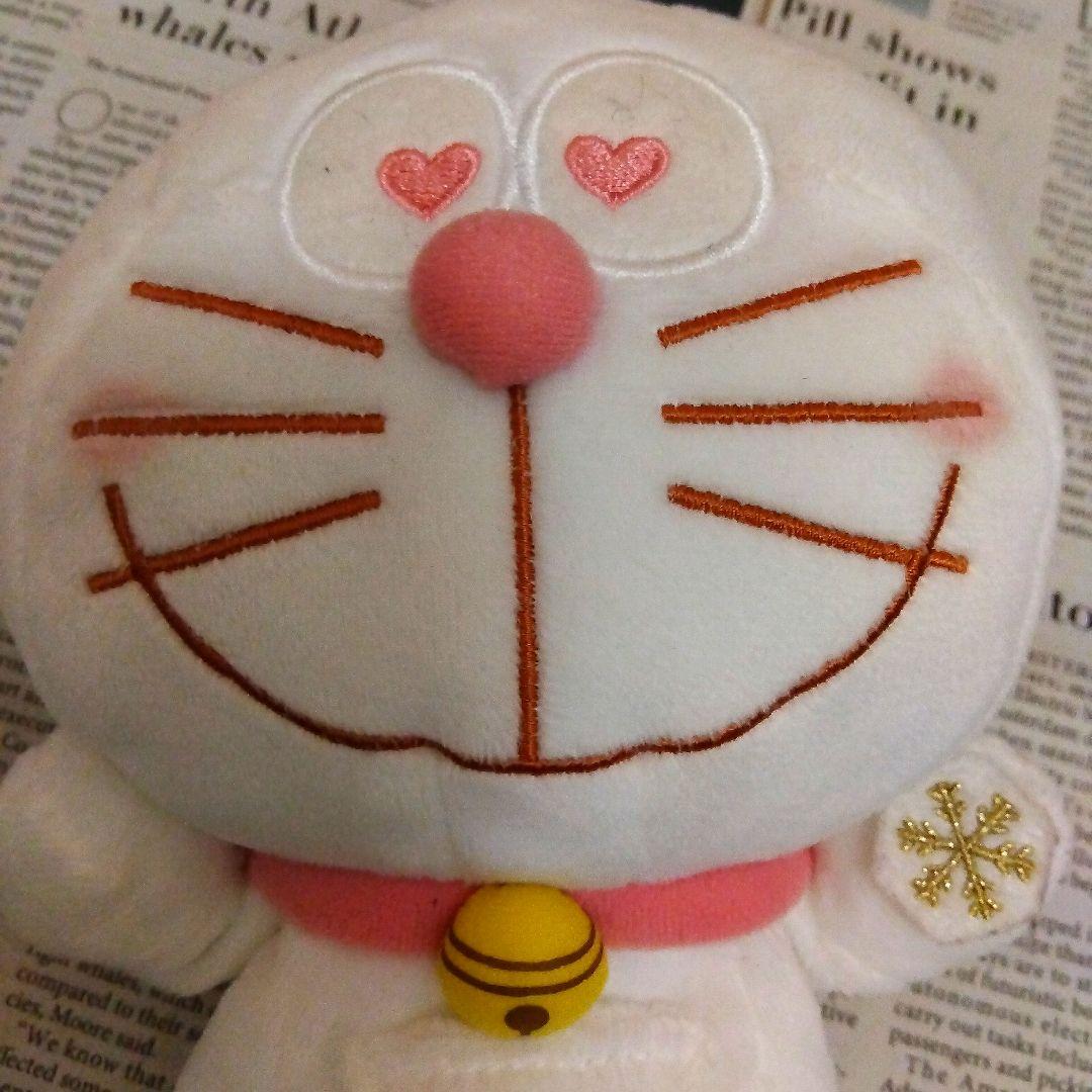 レトロ ドラえもん レアカラーBIGぬいぐるみショコラドリーム&ホワイト