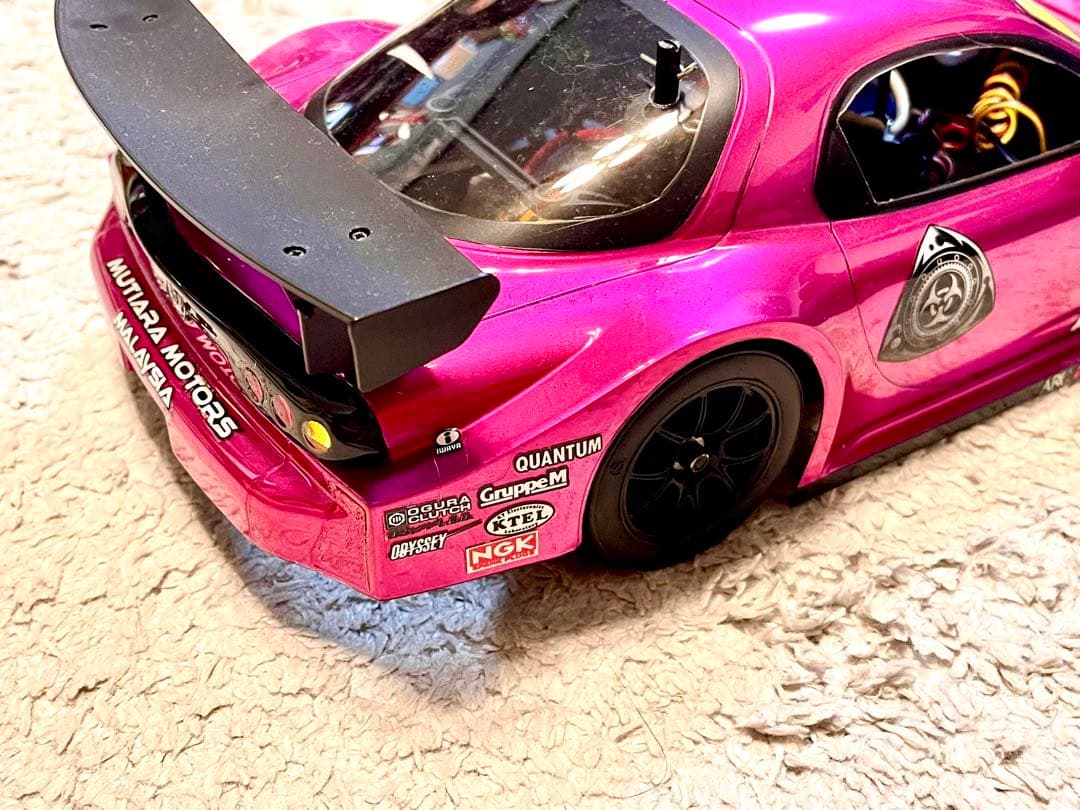 ヨコモ YOKOMO GT300 FD3Sラジコン シャーシ プロポ