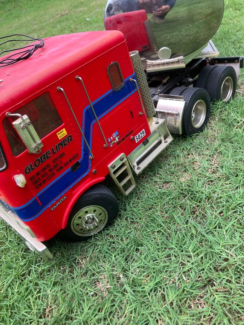 GLOBE LINER タンクローリー Shellデザイン ジャンク品