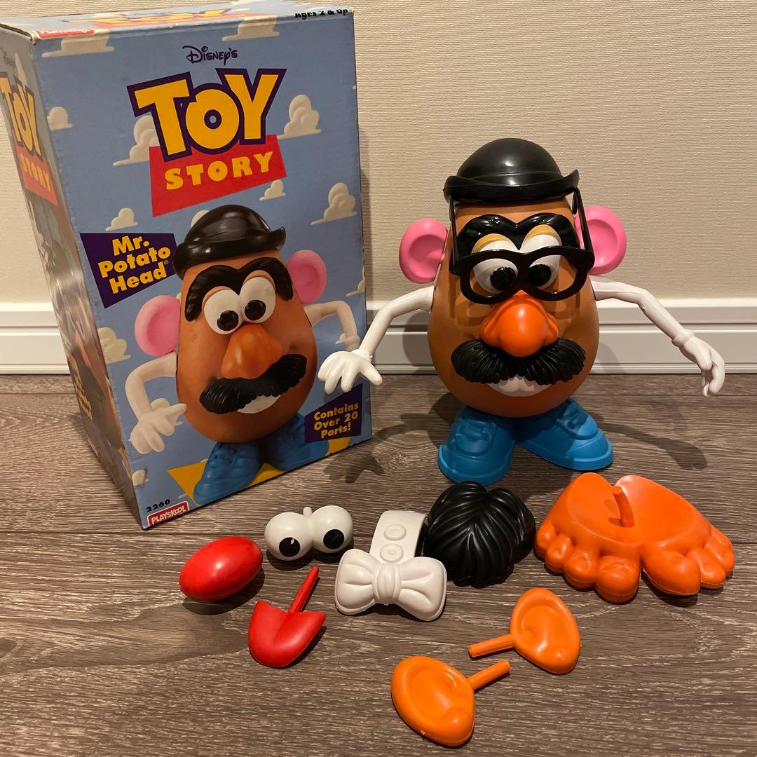 ディズニー トイストーリー ピクサー ミスターポテトヘッド - メルカリ