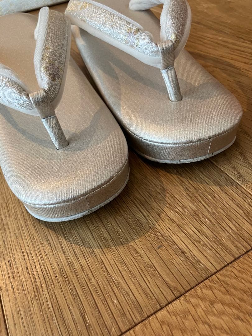 紗織　和装用バッグと草履のセット