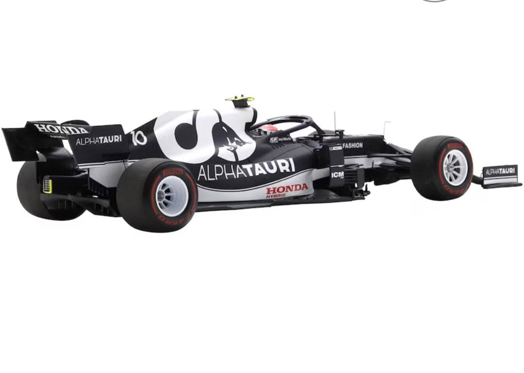 スクーデリア アルファ タウリ 2021 チーム AT02 No.10