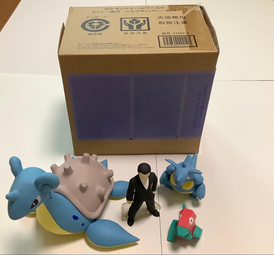 ポケモンスケールワールド (カントー地方)シルフカンパニーセット 開封済み