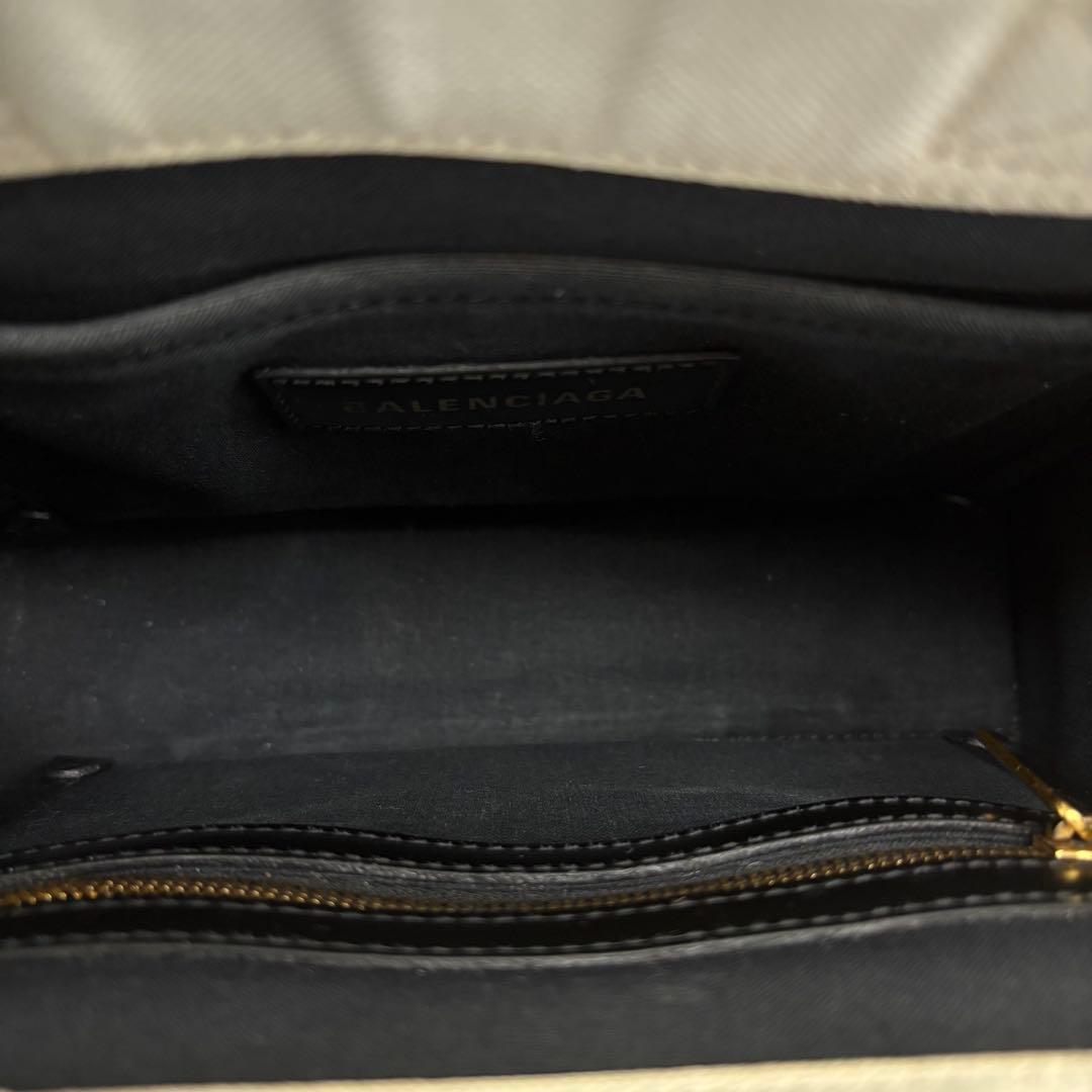 BALENCIAGA バレンシアガ ハードウェア トートバッグ ホワイト