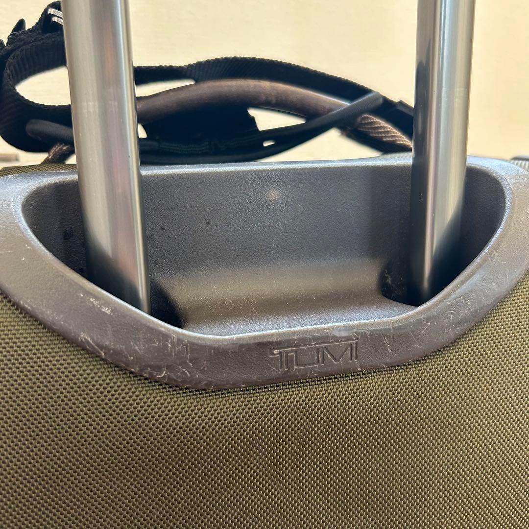 TUMI トゥミ カーキ スーツケース キャリーケース トラベルバッグ