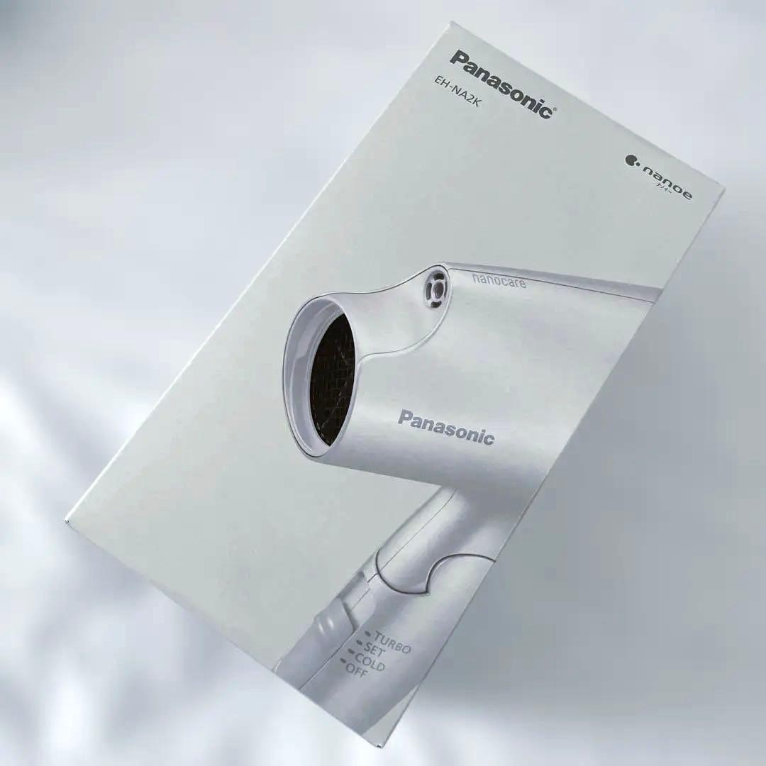 Panasonic ヘアドライヤー ナノケア ナノイー EH-NA2K-W