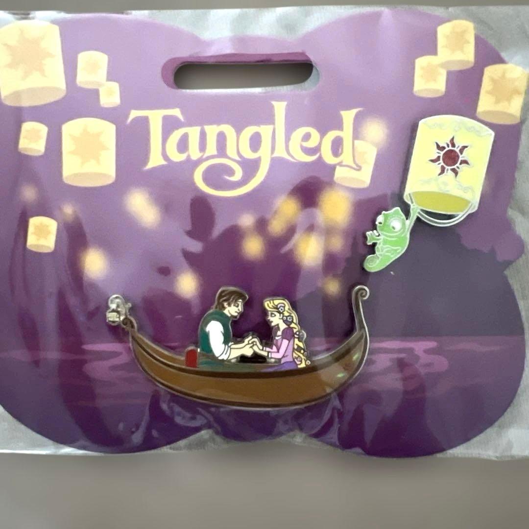 ディズニーリゾート ラプンツェル ピンバッジ ピンバッヂ 東京