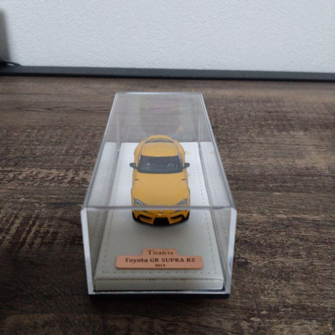 Toyota GR SUPRA RZ 2019 イエロー 1/64makeup製