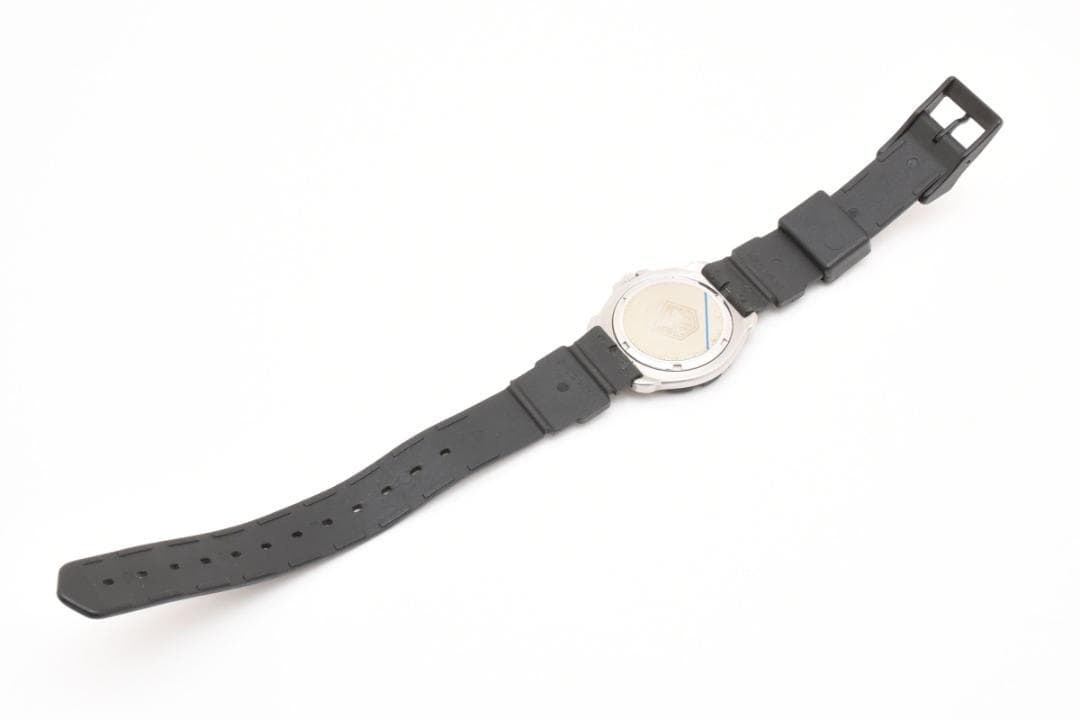 TAG HEUER 376.513 FORMULA1 ブラック イエロー 稼働